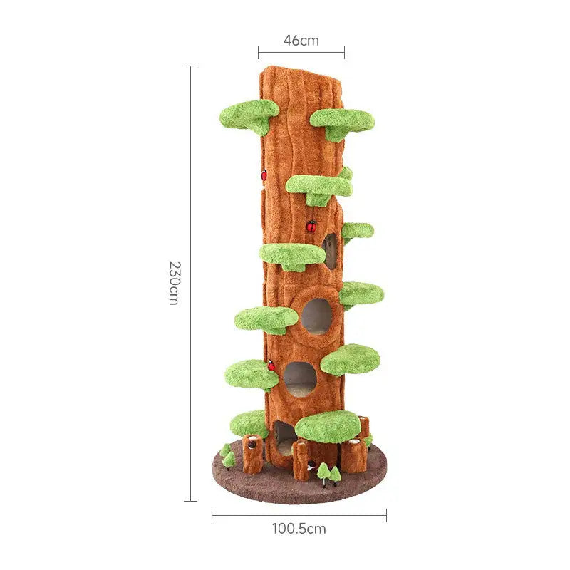 Clearance : Multi-Cat Climbing & Sleeping Haven 🐱