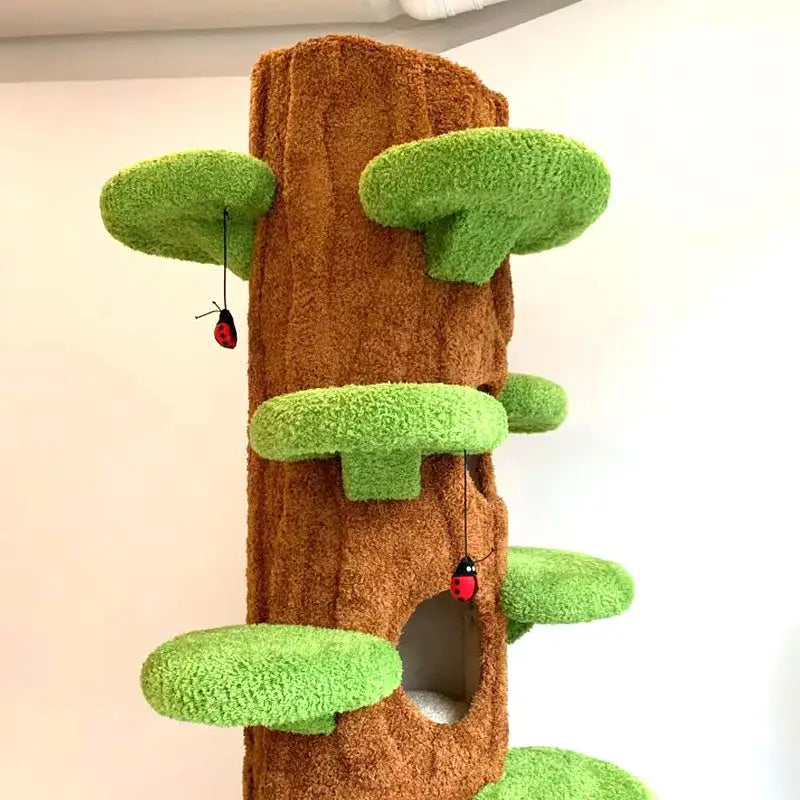 Luxury Simulation Climbing Frame Bed for Multiple Cat Tree🐱