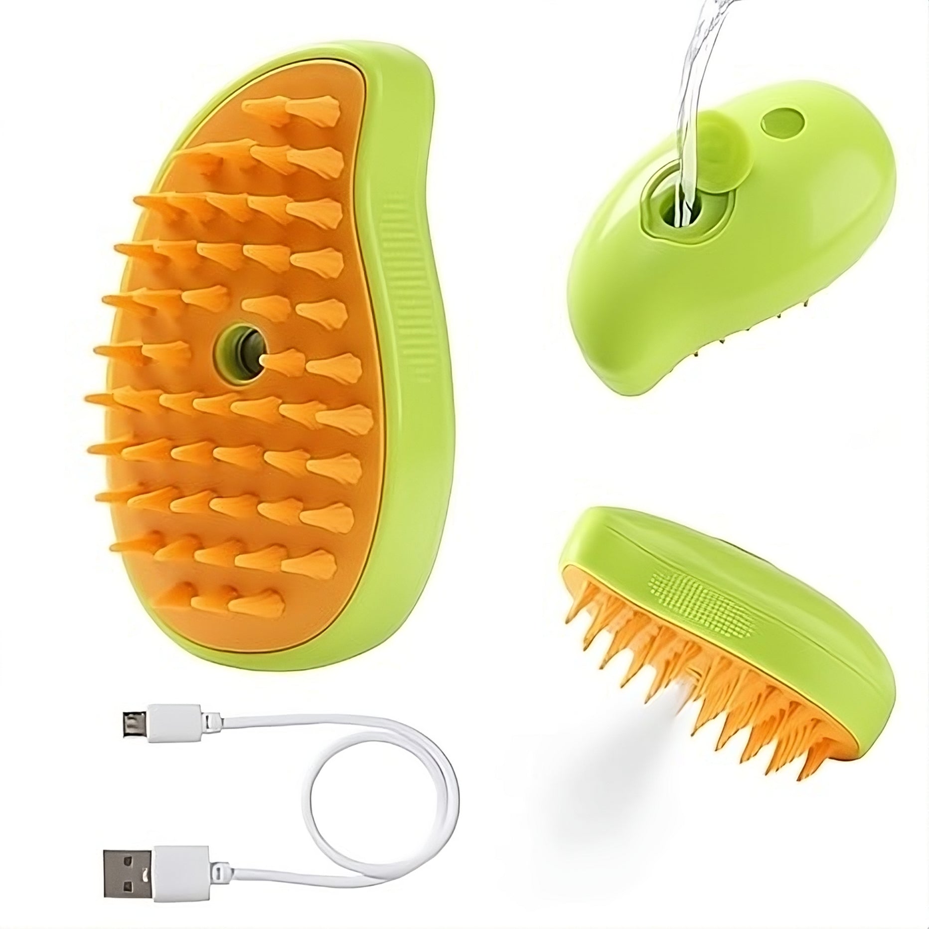 3 in 1 Cat Steamy Brush